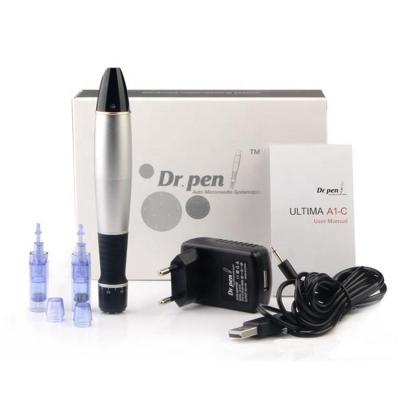 China Factory Price Cellulite Reduction Derma Pen Microneedles Ultima Dr Pen A1 Cordless Interchangeable Head And Adjustable Needle For Acne Scars for sale