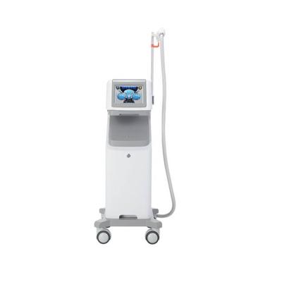 China Q-switched latest dye removal ND yag laser picosecond tatoo remover mashine with partial yag laser head for sale