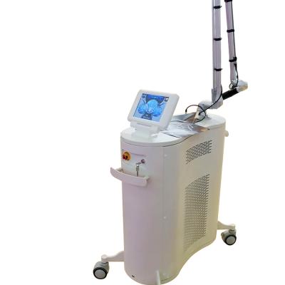 China High quality fast pore solvent treatment 532nm 1064nm 755nm ND yag q switch pigmentation removal laser machine for sale