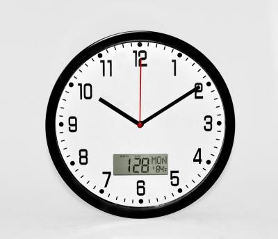 China Calendars wholesale creative plastic smart antique wall clock living room home decoration modern decorative decorative wall clocks for sale