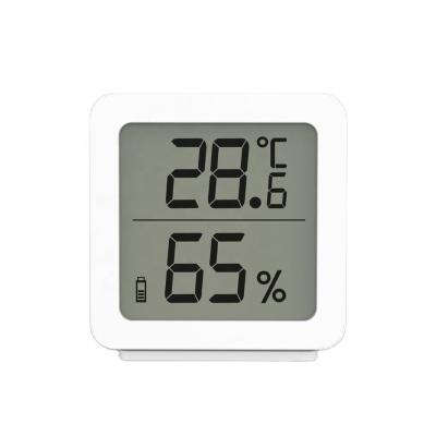 China Home Appliance Magnet Wall Fridge Large Indoor Scree LCD Temperature Humidity Digital Thermometer Electronic Alarm Clock for sale