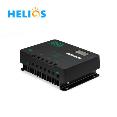 China Helios MPPT Solar Caravan Charger Controller 12V 24V 34V 48V 60A Marine Controlador de carga Controlador de carga for sale