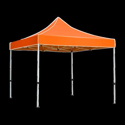 China Easy Installed White Black Trade Show Steel Frame Tent Commercial Trade Show Tent Bracket Canopy for sale