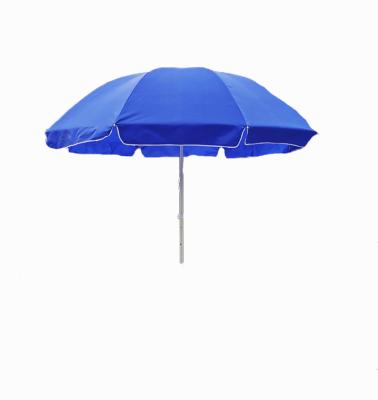 China Traditional Patio Umbrella with UV-Resistant Oxford Canvas Cover for Garden Beach Sun Umbrella Parasol for sale