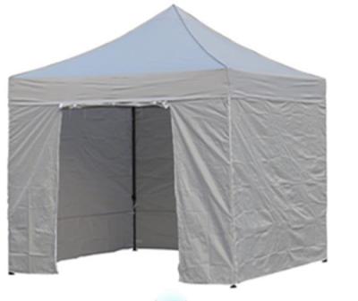 China 10x10ft 3x3m trade show tent commercial factory wholesale price pop up tent for sale price full sides wall for sale