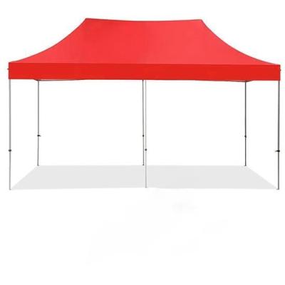 China Hot selling 3x6m 10x20ft trade show tent sidewalls canopy removable customer printing glamping tent for sale