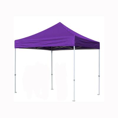 China Popular Portable Trade Show Folding Tent Pop Up Canopy Business Trade Show Advertising Commercial Tent Easy Setup for sale