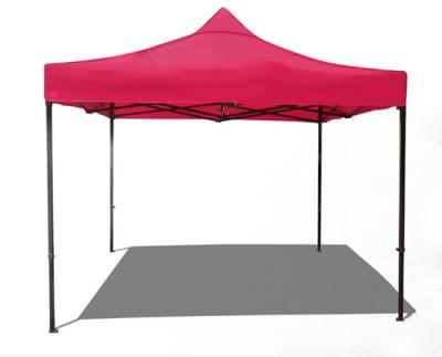 China Popular Red Trade Show Folding Tent Pop Up Canopy Event Tent Shelter Retractable Promotional for sale