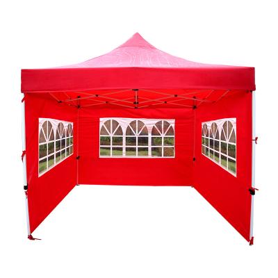 China Trade Show POP UP COMMERCIAL USE WINDPROOF CANOPY TENT WATERPROOF ANTY-RUST DISPLAY for sale