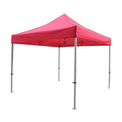 China Cheap Price Pop Up Trade Show Canopy Oxford Polyester Canvas Retractable Instant Tent Car Cover Big Event Single Feet 4 for sale