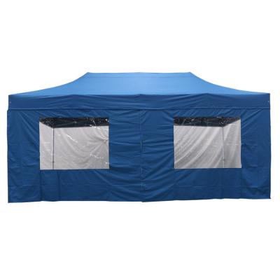 China Trade Show Rain Shelter PVC Canopy Tent Easy Installation Cheap Outdoor Transparent Waterproof Custom Logo Folding Canopy for sale