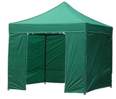 China Professional low price full anti-water anti-wind trade show side wall canopy tent pop up awning for sale