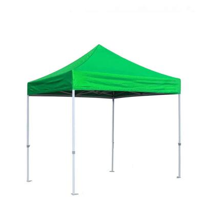 China Custom Wholesale 3x6 3x4.5 3x3 Trade Show Logo Party Tent Cheap Outdoor Pop Tent With Window Tent for sale