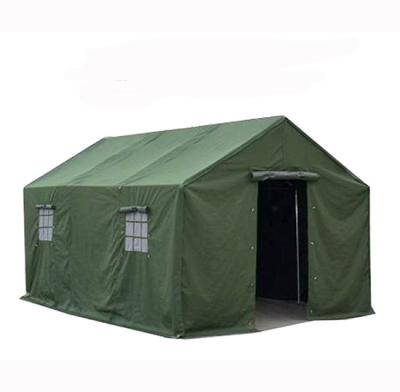 China Military disaster relief tent refugee and army disaster relief dinner tent natural condition dinner tent refugee and disaster relief tent for sale