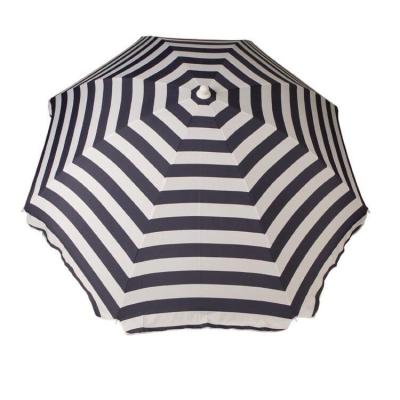 China Traditional Oxford Manual Terrace Open Umbrella Waterproof Windproof Sunshade Umbrella Steel Aluminum Bracket for sale