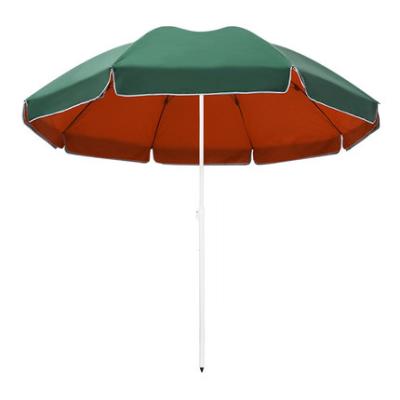 China Traditional Outdoor Umbrella Umbrella UV Protection Garden Beach Umbrella Steel Frame Water Repellent Exterior for sale