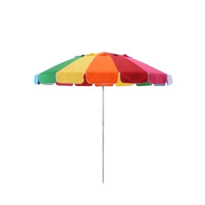 China Rainbow Color Traditional Sun Umbrella 36