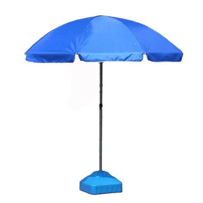 China Traditional UV Damage 210D 420D 600D Waterproof Cloth Block Block Umbrella Outdoor Garden Umbrella for sale