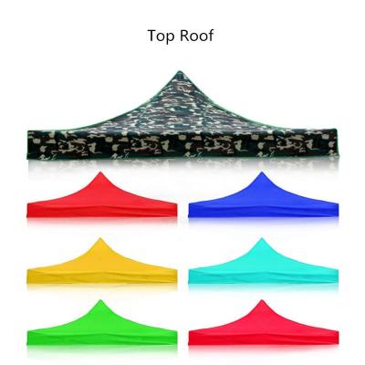 China POP UP TENT CANOPY POP UP CANOPY ROOF COVER 420D 600D POLYESTER FABRIC SIDE WALL FABRIC for sale