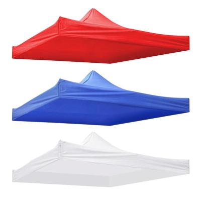 China POP UP Awning Shrink Tent PVC Coating Sun Shelter Tent Cover Side Wall Fabric Water Proof Heavy Duty Cover for sale