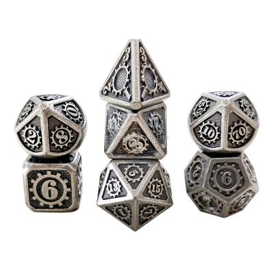 China Fashionable Antique Nickel Mechanical Style Metal DND Carve Heavy Carves for sale