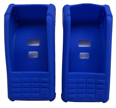 China Shockproof For Verifone V240M Handheld Pos Terminal Silicone Case Sleeve Skin Protective Cover Liner for sale