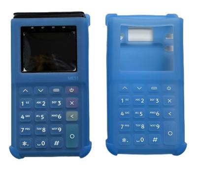 China Shockproof for Newland Me51 POS terminal silicone case skin cover liner protective sleeve for sale