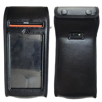 China Color For NewLand N910 Silicone Skin Case Leather Protective Cover Cloth Carry Bag for sale