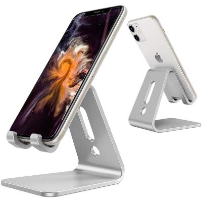 China PORTABLE Cell Phone Holder, Desktop Phone Holder Cradle Compatible with All Smartphones Charging Dock, Desk Accessories for sale