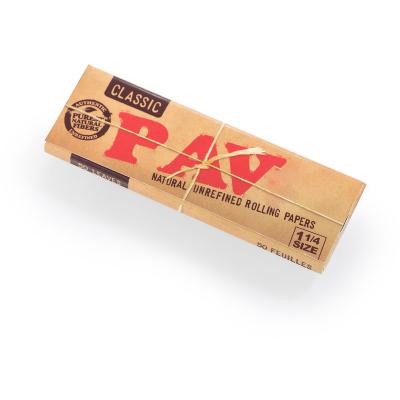 China Eco - Friendly 1 1/4 96/192 Full Cones Tall Classic Cardboard Pack Rolling Papers Wholesale for sale