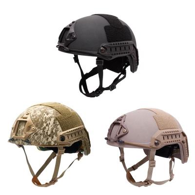 China PE Police Bullet Proof Helmet Army Ballistik Helmet for sale