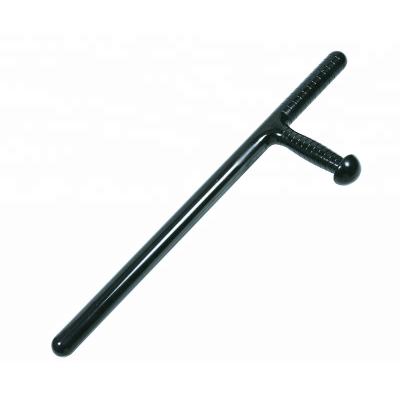 China Police 60cm Length PC Material T Baton For Police With Holster Police Baton for sale