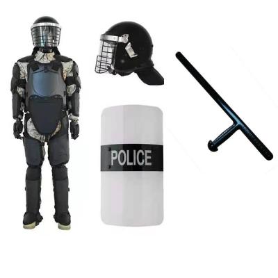 China Police/Prison/Langdun Military Self-defense Anti Riot Control Polycarbonate Police Baton 60cm for sale