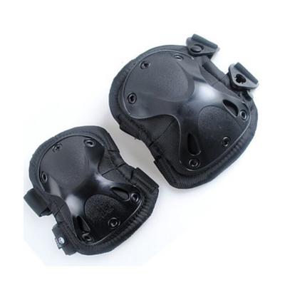 China Outdoor Black Color Army Compression Military Police Military Protective Knee Pads for sale