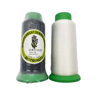 China Water Resistant Nylon Monofilament Sewing Thread Transparent Embroidery Thread for sale