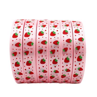 China Workable Size 20mm, 2cm, Gifts Bands and Webbing Satin Ribbons Polyester Satin Wholesale Custom Ribbon for sale