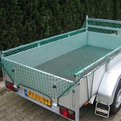 China Durable Quality PP Truck Cover Net Trailer Cargo Net Container Cargo Net for sale