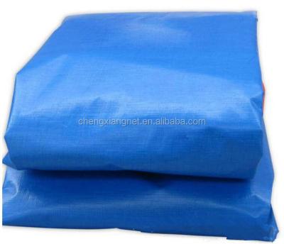 China Bule Laminated Tarpaulin for sale