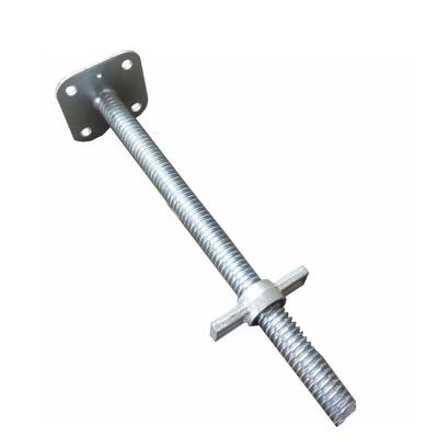 China Contemporary High Quality High Tensile Clamping Scaffold Screw Jack Carrier Construction Jack for sale