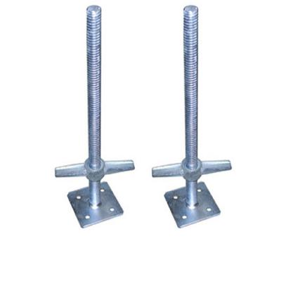 China Factory Scaffold Contemporary Direct Carrier Construction Scaffolding Jack Adjustable Screw Jacks for sale