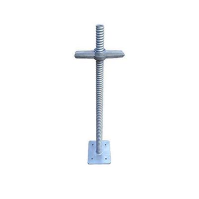 China Contemporary Professional Hot Dip Galv Fabrication Steel Scaffolding Components Small Screw Jack for sale