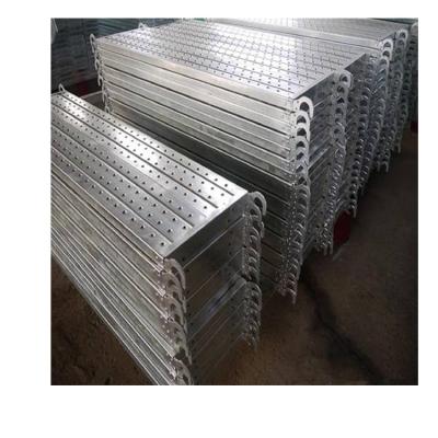 China Contemporary hot sale galvanized steel deck board scaffolding steel metal construction scaffold board for sale