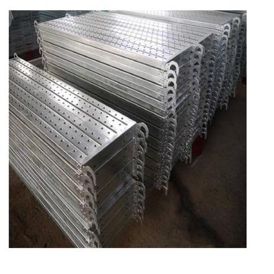 China Contemporary For Building Construction Of Layher Scaffolding Steel Plank for sale