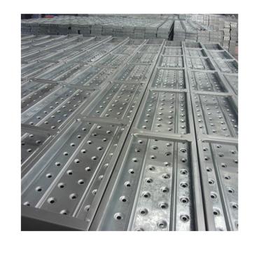 China Contemporary Steel Scaffold Plank Scaffold Plank Boards Galvanized Scaffold Panels for sale