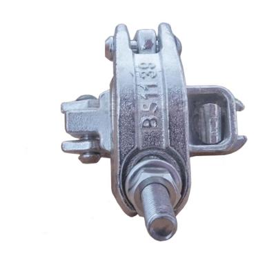 China Contemporary For Sale Scaffold Pipe Clamp Scaffold Swivel Coupler Degree Scaffold Clamp Coupler for sale