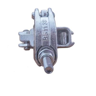 China Promotion Price 48.3*48.3 Contemporary Connectors Galvanized Couplers Scaffold Pipe Clamp Scaffold Swivel Coupler for sale