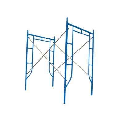 China Various Good Quality Steel Scaffold Door Frame H Scaffolding Traditional Movable Scaffolding Frame for sale