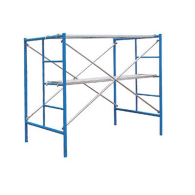 China 0.914m*1.7m 1.219m*1.7m Contemporary Steel Fittings 1.219m*1.93m Scaffolding For Sale H Frame Scaffolding Frame for sale