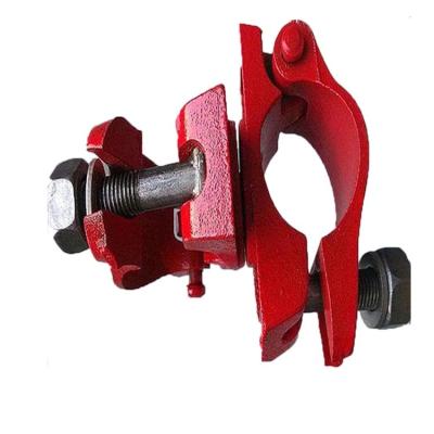 China Contemporary Prop Swivel Clamps Parts Sheath Galvanized Coupler Scaffold Coupler Scaffold Coupler Accessories for sale