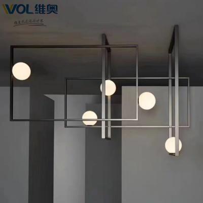 China Residential Modern Simple LED Pendant Light for sale